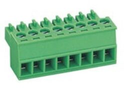 Cable Plug-In Terminal Blocks: SM C09 0384 02 YOC - Schmid-M: Cable Plug-In Terminal Blocks: SM C09 0384 02 YOC RM 3,81mm 2 Poles, green ~ Phoenix Contact MC1,5/2-ST-3,81 ~ WE 691361300002 ~ TE 284507-2 ~ CAMDENBOSS CTB92HE/2